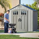 8 Ft. x 7.5 Outdoor Storage Shed 329