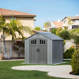 8 Ft. x 7.5 Outdoor Storage Shed 329