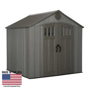 8 Ft. x 7.5 Outdoor Storage Shed 329