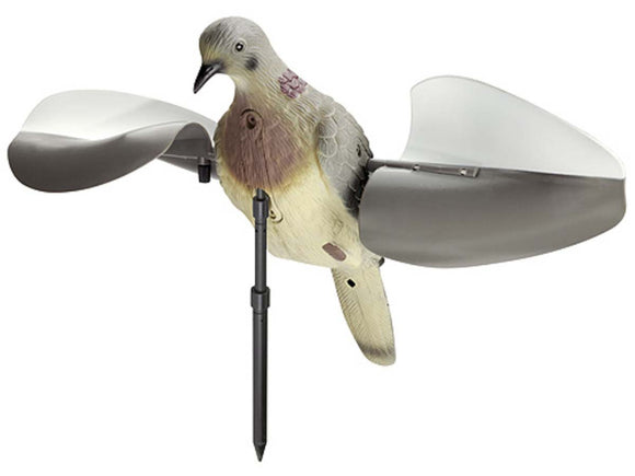 Lucky Duck Air Dove with Ground Stake Dove Decoy