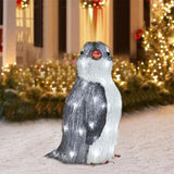 3PC Light-Up Penguin Christmas Decoration