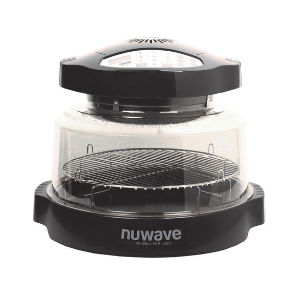 NuWave Pro Plus 1500 W Black Countertop Oven with Built-In Timer