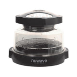 NuWave Pro Plus 1500 W Black Countertop Oven with Built-In Timer