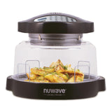 NuWave Pro Plus 1500 W Black Countertop Oven with Built-In Timer