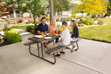Lifetime 6-Foot Classic Folding Picnic Table 265