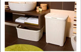 Rattan Rect Hamper 60L