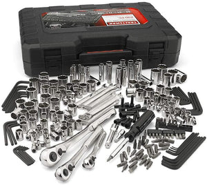 Craftsman 230-Piece Mechanics Tool Set, 50230, Silver, 1 Set