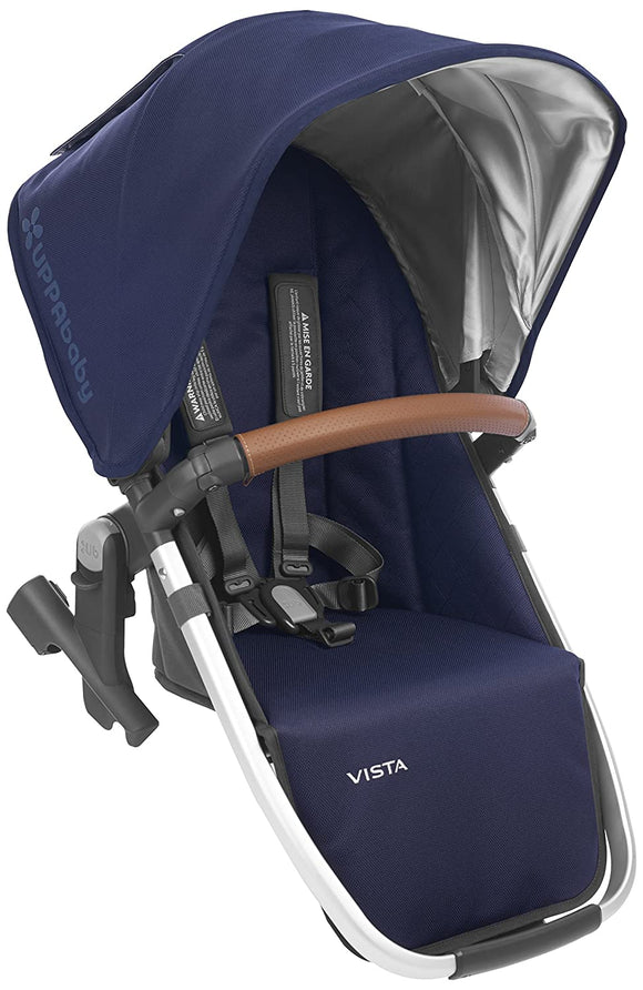 VISTA RumbleSeat – Taylor (Indigo/Silver/Saddle Leather)