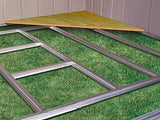 Arrow Sheds FB109 Floor Frame Kit for 8’x8′, 10’x 7′, 10’x8′, 10’x9′ & 10’x10′ Arrow Sheds