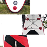 Stand-up Water Board Youth Water Sports Inflatable Stand Up Paddle Boards Lightweight SUP Surfboard Set for All Skill Levels