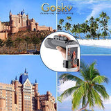 Gosky Titan 12X50 High Power Prism Monocular and Quick Smartphone Holder – Waterproof Fog- Proof Shockproof Scope -BAK4 Prism FMC for Bird Watching Hunting Camping Travelling Wildlife Secenery