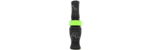 Tim Grounds G FORCE Flat Black w/ Lime Band Goose Call