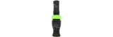 Tim Grounds G FORCE Flat Black w/ Lime Band Goose Call