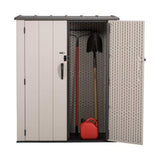 Lifetime Vertical Storage Shed (53 cubic feet) 314