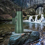 Gosky 12×55 High Definition Monocular Telescope and Quick Smartphone Holder – 2019 Newest Waterproof Monocular -BAK4 Prism for Wildlife Bird Watching Hunting Camping Travelling Wildlife Secenery
