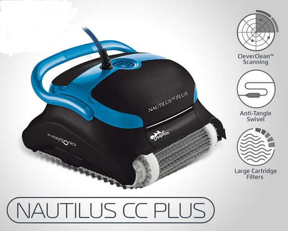 Dolphin Nautilus CC Plus Automatic Robotic Pool Cleaner