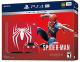Playstation 4 Pro 2TB SSHD Limited Edition Console – Marvels Spider-Man Bundle Enhanced with Fast Solid State Hybrid Drive