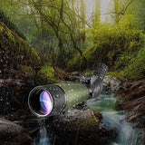 Gosky Updated 20-60×80 Spotting Scope with Tripod and Carrying Bag and Smartphone Adapter – BAK4 Angled Telescope – Waterproof Scope for Target Shooting Hunting Bird Watching Wildlife Scenery