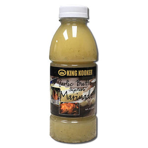 King Kooker Garlic Butter Injectable Marinade