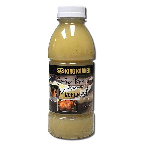 King Kooker Garlic Butter Injectable Marinade