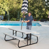 Lifetime 6-Foot Classic Folding Picnic Table 269