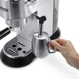 EC680M Dedica 15-Bar Pump Espresso Machine, Stainless Steel