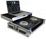 Pioneer DJ DDJ-SB3, DDJ-400, DDJ-RB Flight Case W/Sliding Shelf