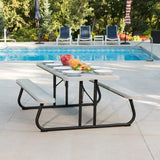 Lifetime 6-Foot Classic Folding Picnic Table 269