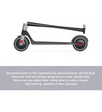 UNAGI Model One E500 – Dual Motor Folding Electric Scooter – 20 mph – 26 lbs