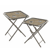 Bungee Side Table, 2-Pack