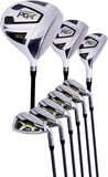 Pinemeadow Men's PGX Golf Set-Driver, 3 Wood, Hybrid, 5-PW Irons (Regular Flex)