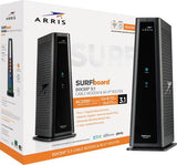 SURFboard DOCSIS 3.1 Cable Modem & Dual-Band Wi-Fi Router for Xfinity and Cox service tiers Black