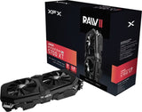 AMD Radeon RX 5700 XT RAW II 8GB GDDR6 PCI Express 4.0 Graphics Card with Zero dB Black