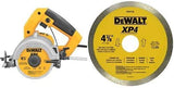 DWC860W 4-3/8-Inch Wet/Dry Masonry Saw