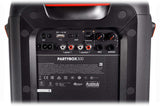 PartyBox 300 High Power Portable Wireless Bluetooth Audio System with Battery – Black
