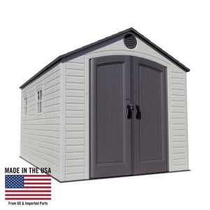 8 Ft. x 12.5 Outdoor Storage Shed 357