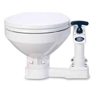 Jabsco Manual Marine Toilet – Compact Bowl – 29090-5000