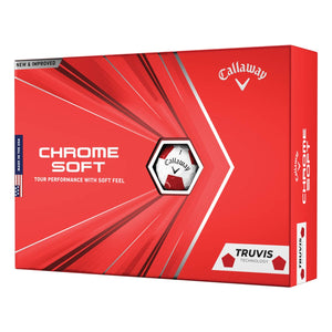 Callaway Chrome Soft Truvis Golf Balls