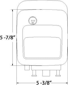 Bauer Products Inc – Door Lock Black – BP-12-AE