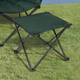 MacSports Outdoor Folding Ottoman