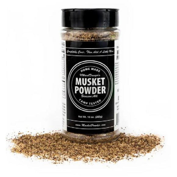 Musket Powder Black Label 10 oz. Seasoning