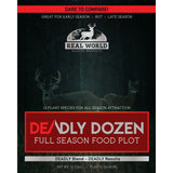 Real World Wildlife Deadly Dozen Food Plot