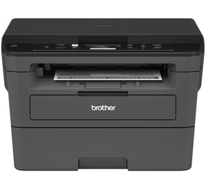 Brother HL-L2390DW Monochrome Laser Printer with Convenient Flatbed Copy & Scan, Duplex and Wireless Printing