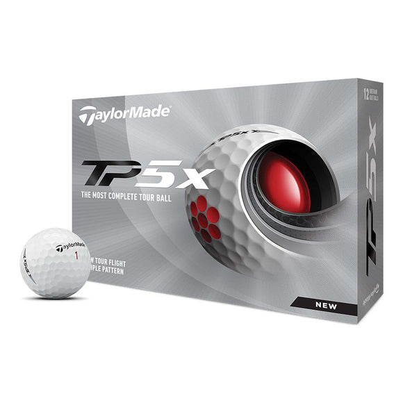 TaylorMade 2021 TP5x Golf Balls