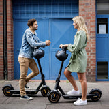 Ninebot MAX Electric Kick Scooter, Up to 40.4 Miles Long-range Battery, Max Speed 18.6 MPH, Foldable and Portable, Dark Grey
