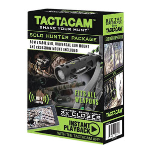 Tactacam SOLO WiFi Hunting Action Camera, Hunter Package