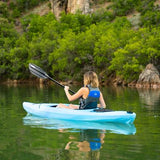 Lifetime Cruze 100 Sit-In Kayak – 2 Pack (Paddles Included) 445