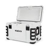 Igloo Leeward 50-Quart Cooler, White