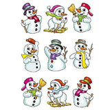 Stickers Snowmen, Stone (6594)