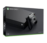 Xbox One X Console – 1TB w/ Accessories – Black (Pre-Owned)